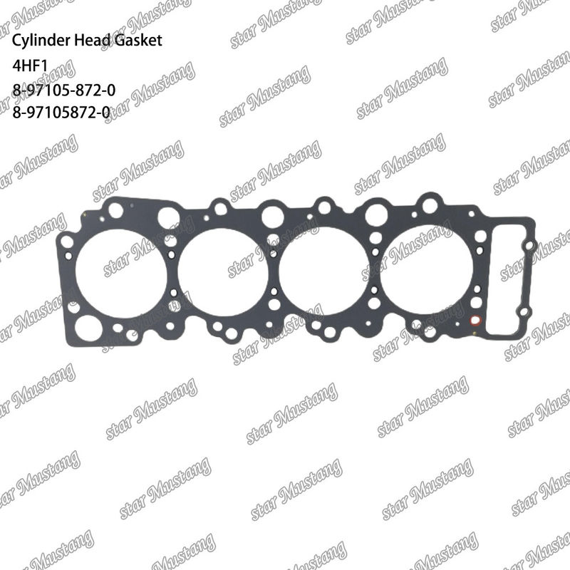 Gasket Kepala Silinder 4HF1 Baru 8-97105-872-0 8-97105872-0 Untuk suku cadang mesin ISUZU