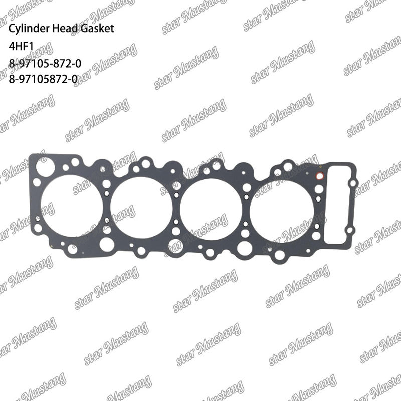 Gasket Kepala Silinder 4HF1 Baru 8-97105-872-0 8-97105872-0 Untuk suku cadang mesin ISUZU