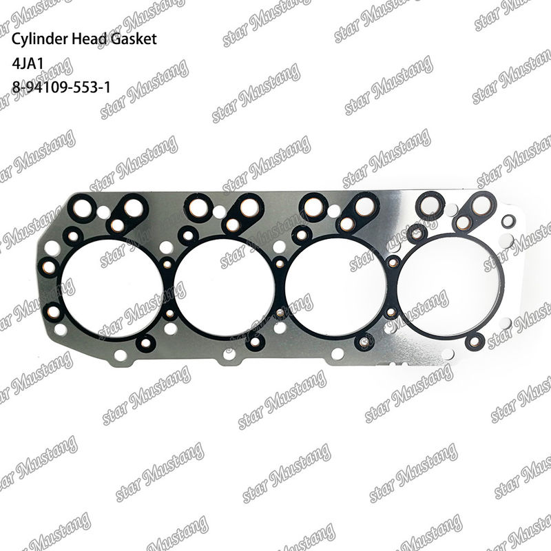 Gasket Kepala Silinder 4JA1 8-94109-553-1 Untuk suku cadang mesin ISUZU