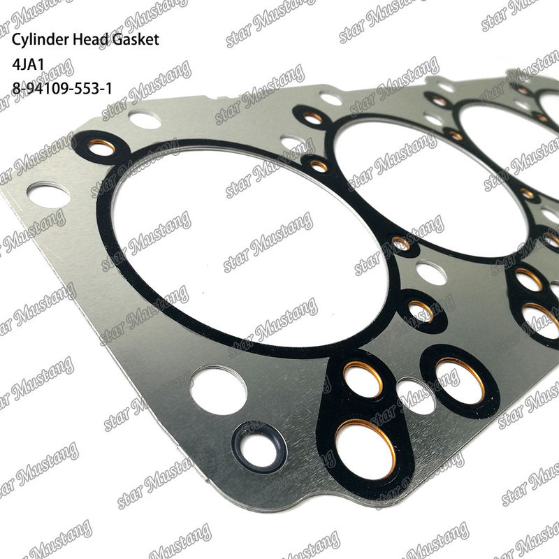 Gasket Kepala Silinder 4JA1 8-94109-553-1 Untuk suku cadang mesin ISUZU