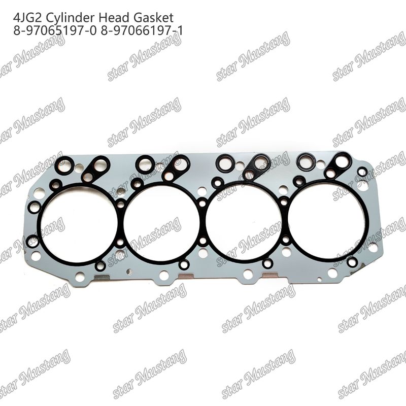 Gasket Silinder 4JG2 8-97065197-0 8-97066197-1 Untuk suku cadang mesin ISUZU