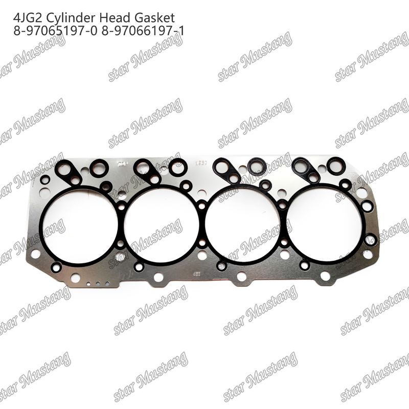 Gasket Silinder 4JG2 8-97065197-0 8-97066197-1 Untuk suku cadang mesin ISUZU