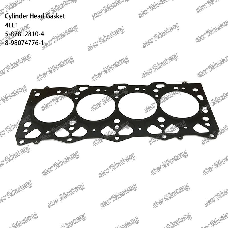 Gelas kepala silinder 4LE1 Logam 5-87812810-4 8-98074776-1 Untuk suku cadang mesin ISUZU
