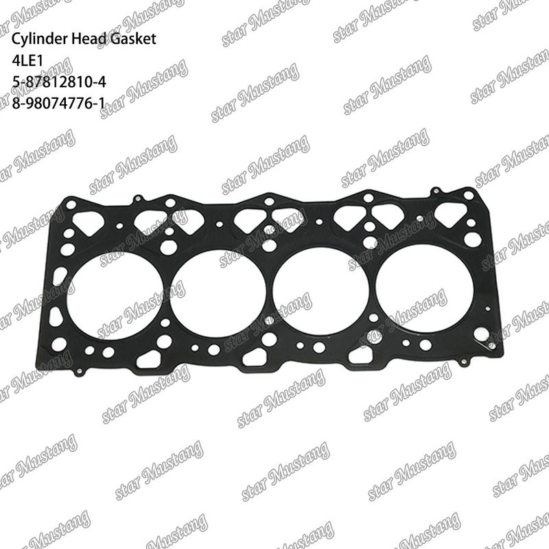 Gelas kepala silinder 4LE1 Logam 5-87812810-4 8-98074776-1 Untuk suku cadang mesin ISUZU
