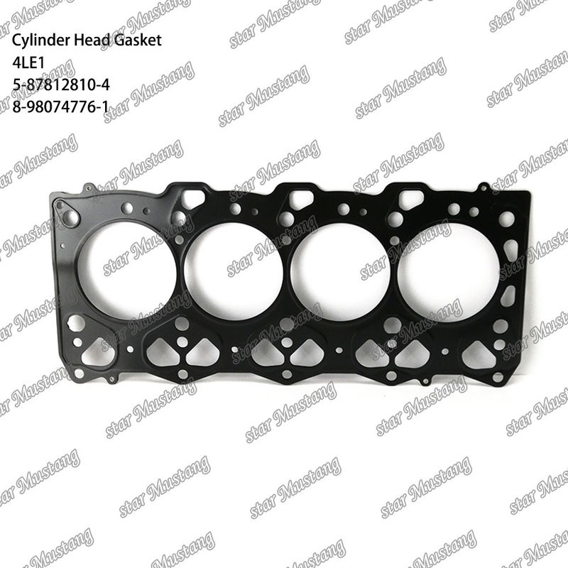 Gelas kepala silinder 4LE1 Logam 5-87812810-4 8-98074776-1 Untuk suku cadang mesin ISUZU