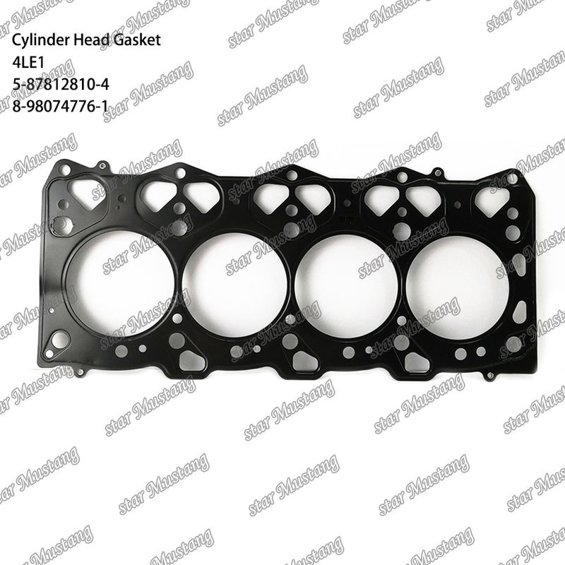 Gelas kepala silinder 4LE1 Logam 5-87812810-4 8-98074776-1 Untuk suku cadang mesin ISUZU