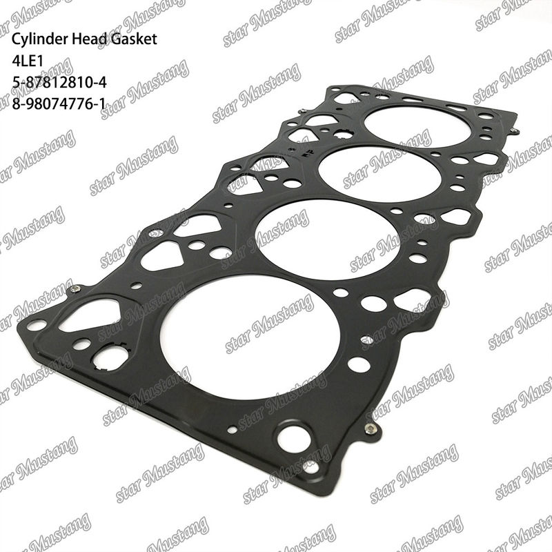 Gelas kepala silinder 4LE1 Logam 5-87812810-4 8-98074776-1 Untuk suku cadang mesin ISUZU