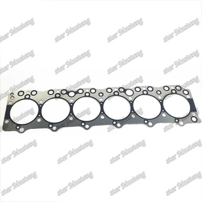 Gasket Silinder 6BB1 5-11141-056-0 1-11141195-1 Untuk suku cadang mesin ISUZU