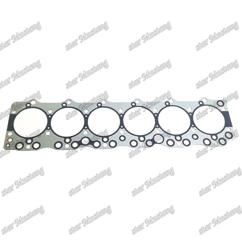 Gasket Silinder 6BB1 5-11141-056-0 1-11141195-1 Untuk suku cadang mesin ISUZU
