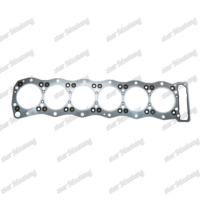 Gasket Silinder 6UZ1 1-11141292-1 1-11141292-2 Untuk suku cadang mesin ISUZU