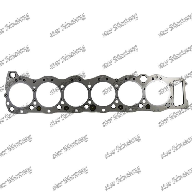 Gasket Kepala Silinder 6WF1 1-11141265-2 1-11141265-3 Untuk suku cadang mesin ISUZU