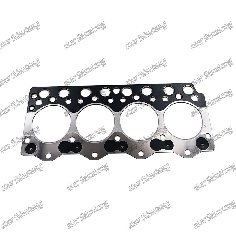 Gasket Kepala Silinder 4D95 Metal Continental 6204-11-1830 Untuk suku cadang mesin KUMATSU