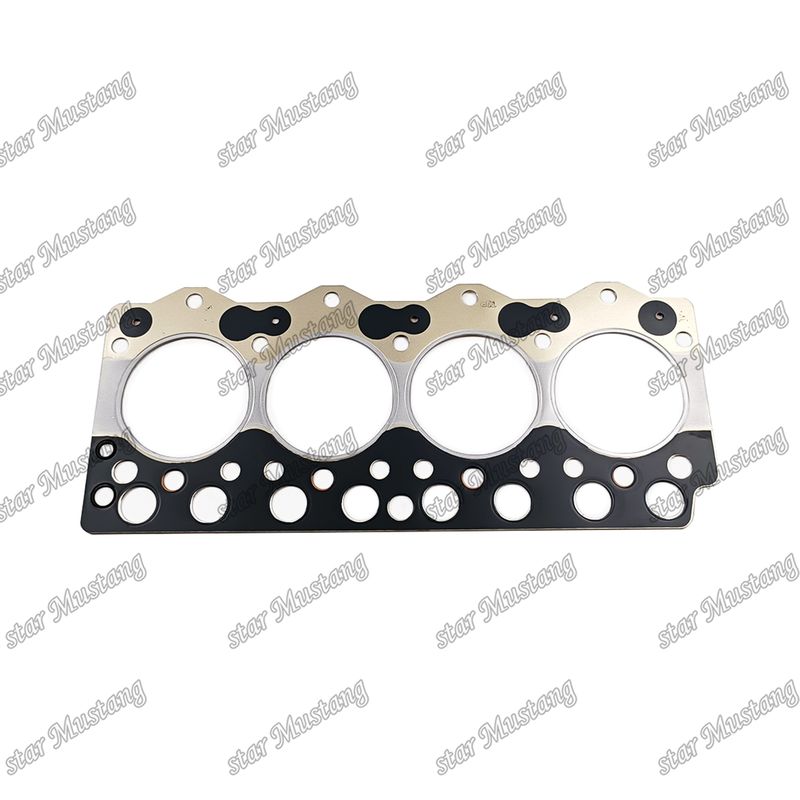 Gasket Kepala Silinder 4D95 Metal Continental 6204-11-1830 Untuk suku cadang mesin KUMATSU