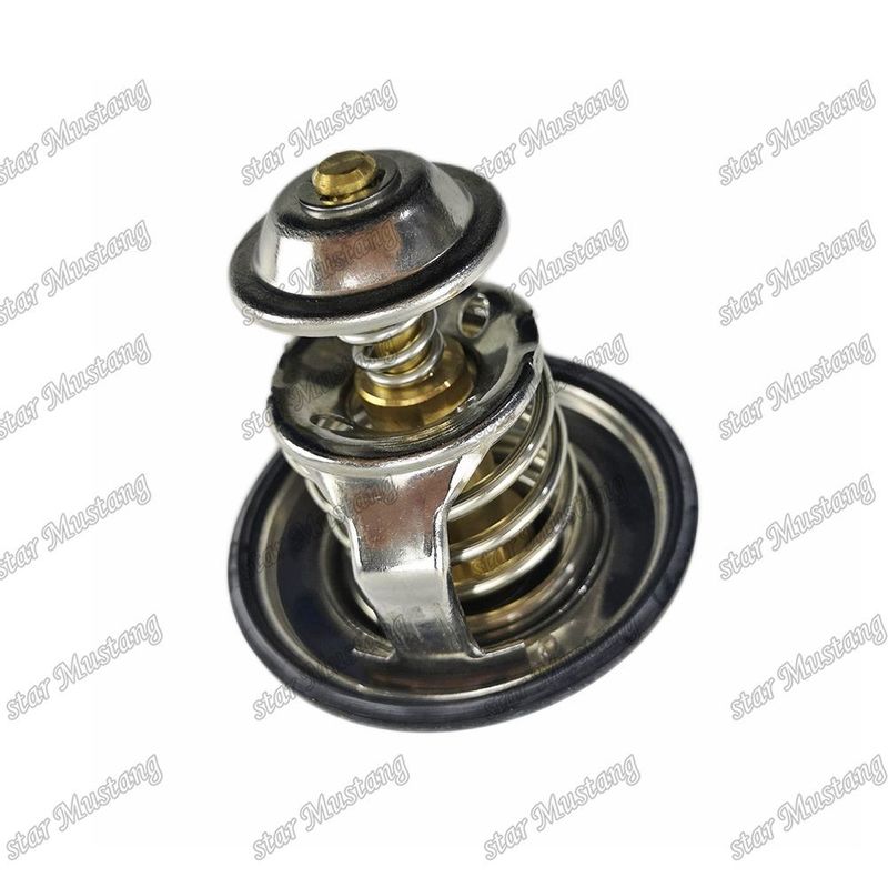 Termostat J08E 82°C SK330-8 SK350-8 S1632-E9000 S0401-66114 VHS040166104 Bagian mesin