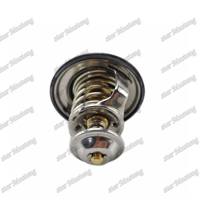 Termostat J08E 82°C SK330-8 SK350-8 S1632-E9000 S0401-66114 VHS040166104 Bagian mesin