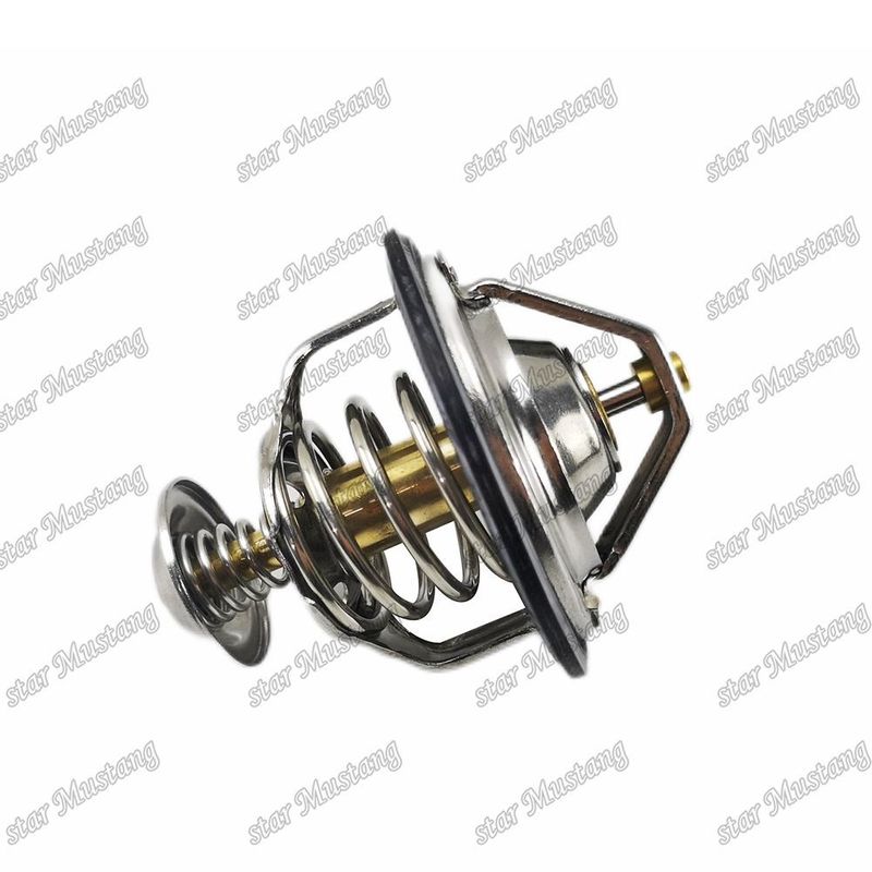 Termostat J08E 82°C SK330-8 SK350-8 S1632-E9000 S0401-66114 VHS040166104 Bagian mesin