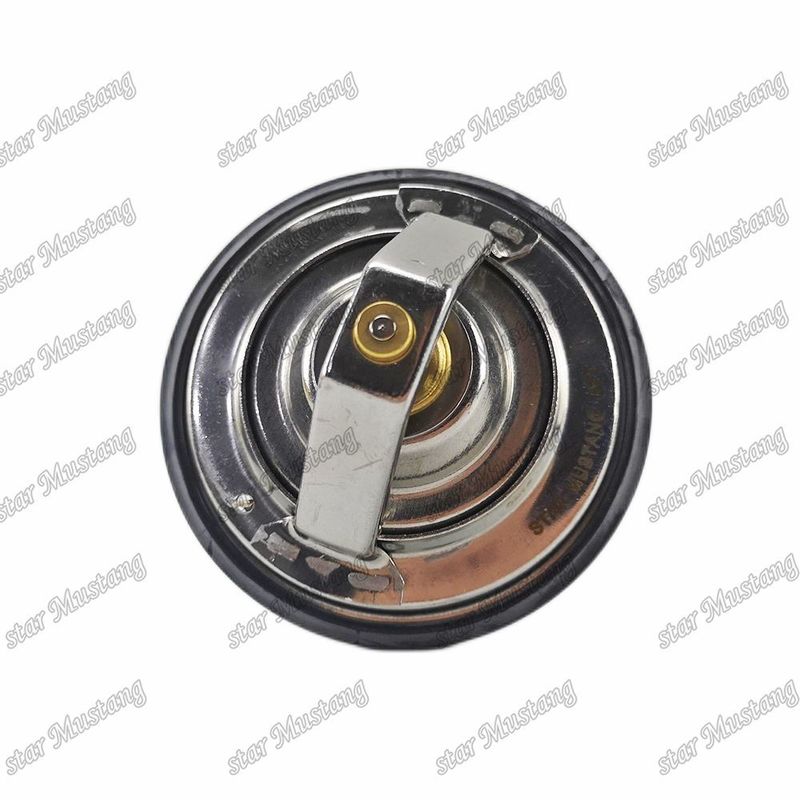 Termostat J08E 82°C SK330-8 SK350-8 S1632-E9000 S0401-66114 VHS040166104 Bagian mesin