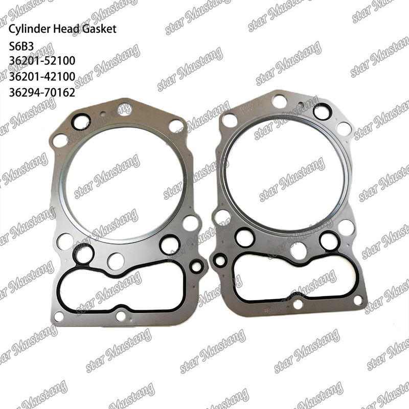 S6B3 Gasket Kepala Silinder 36201-52100 36201-42100 36294-70162 Untuk Mesin Mitsubishi