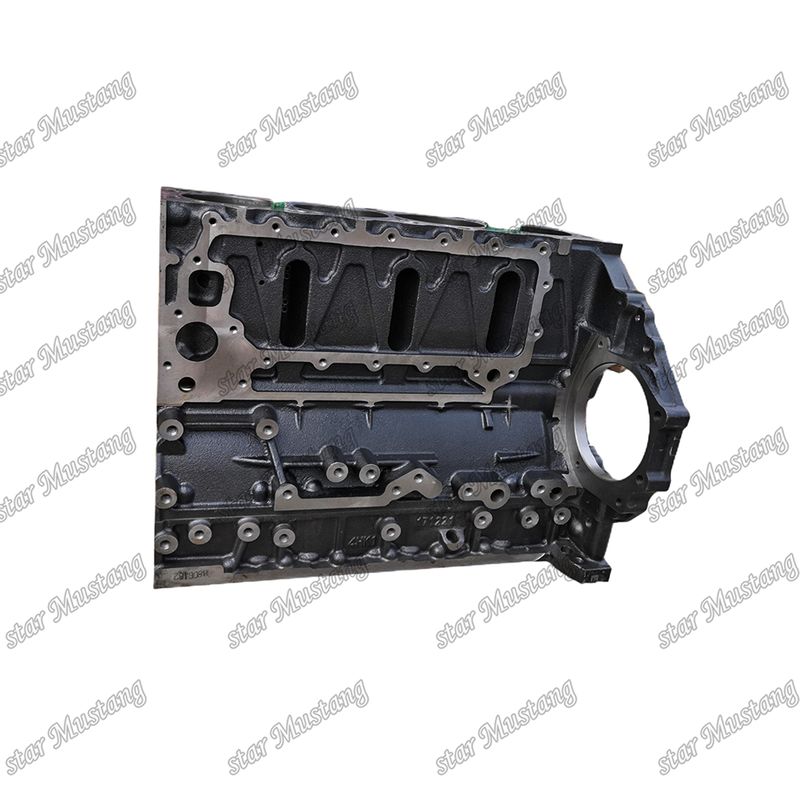 Blok Silinder 4HK1 8-98046721-0 8-98005443-1 Untuk suku cadang mesin ISUZU