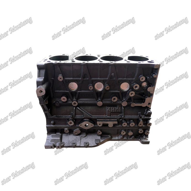Blok Silinder 4HK1 8-98046721-0 8-98005443-1 Untuk suku cadang mesin ISUZU