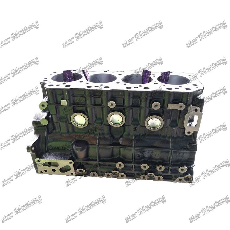 Blok Silinder 4JG1 8-97352744-2 8-97352744-0 Untuk suku cadang mesin ISUZU