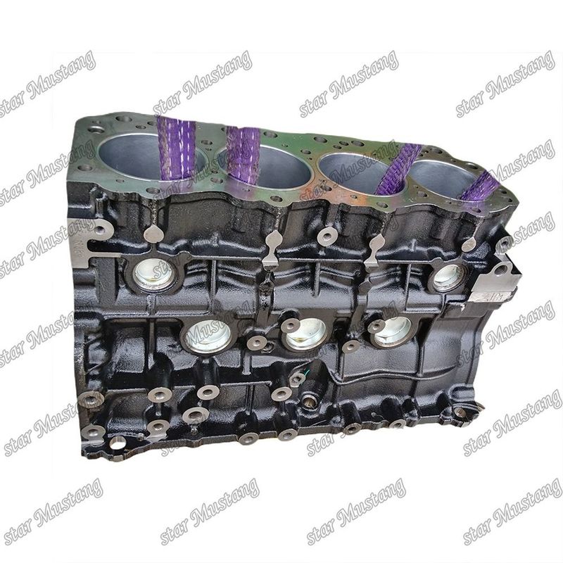 Blok Silinder 4JG1 8-97352744-2 8-97352744-0 Untuk suku cadang mesin ISUZU