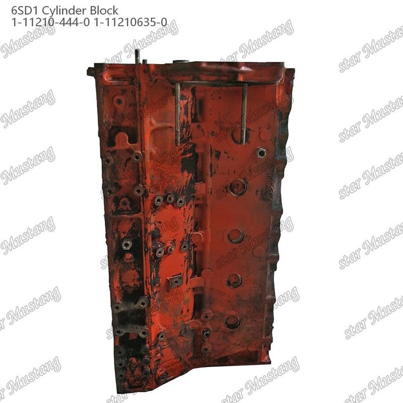 Silinder 6SD1 Digunakan 1-11210-444-0 1-11210635-0 Untuk suku cadang mesin ISUZU