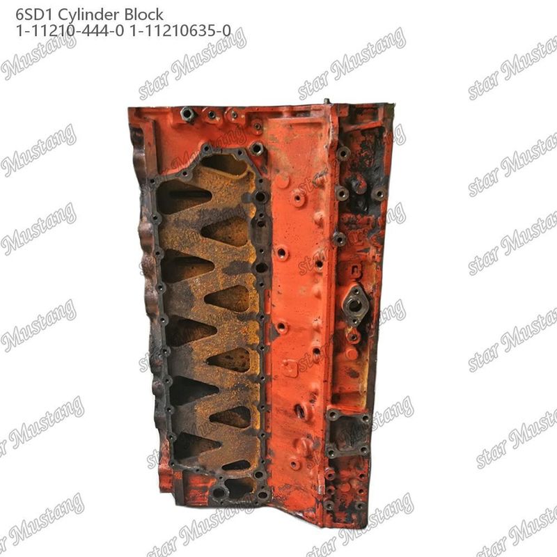 Silinder 6SD1 Digunakan 1-11210-444-0 1-11210635-0 Untuk suku cadang mesin ISUZU