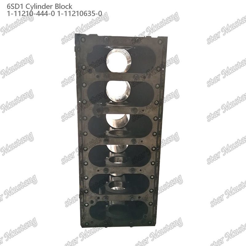 Silinder 6SD1 Digunakan 1-11210-444-0 1-11210635-0 Untuk suku cadang mesin ISUZU