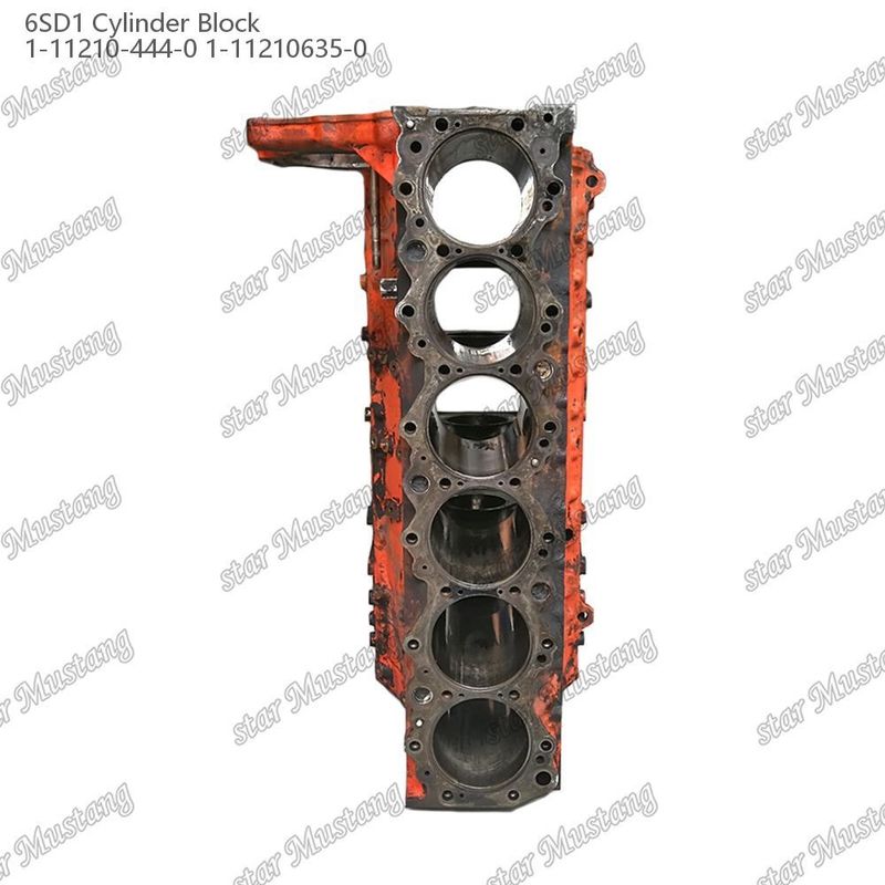 Silinder 6SD1 Digunakan 1-11210-444-0 1-11210635-0 Untuk suku cadang mesin ISUZU