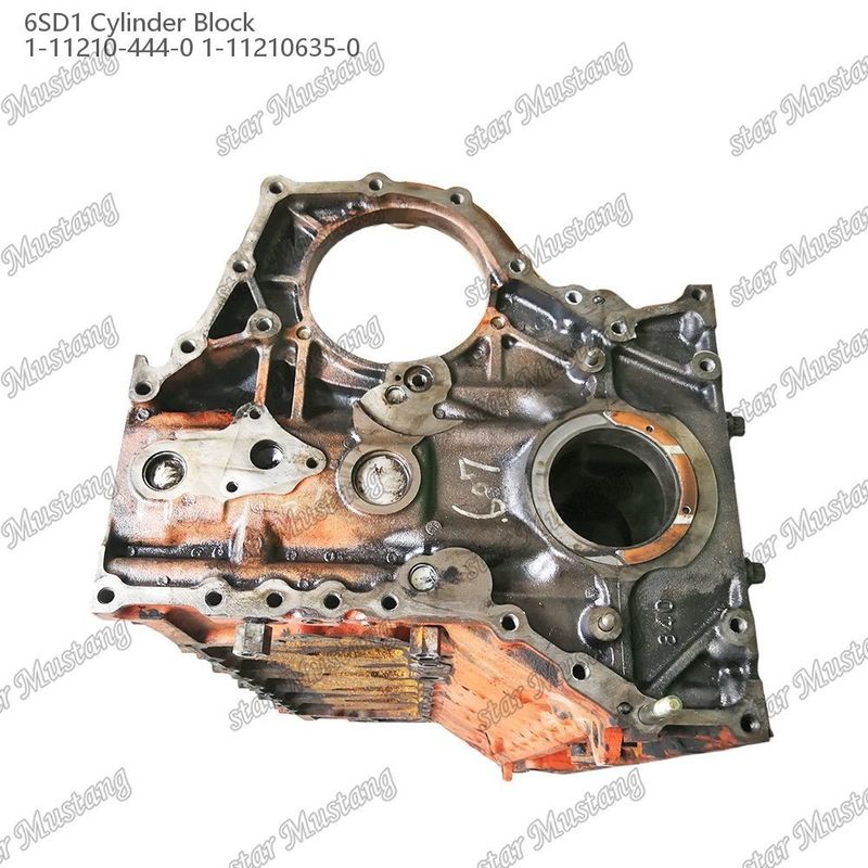 Silinder 6SD1 Digunakan 1-11210-444-0 1-11210635-0 Untuk suku cadang mesin ISUZU