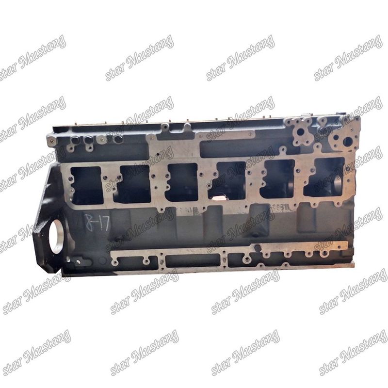 Blok Silinder 6D125-3E PC400-7 6154-21-1100 Untuk suku cadang mesin KUMATSU