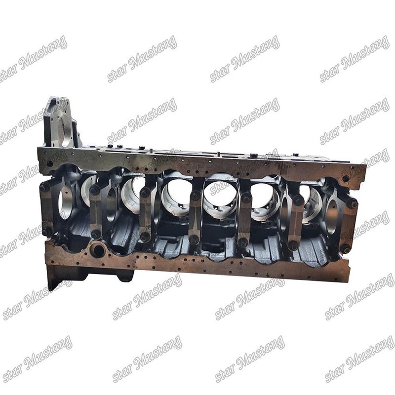 Blok Silinder 6D125-3E PC400-7 6154-21-1100 Untuk suku cadang mesin KUMATSU