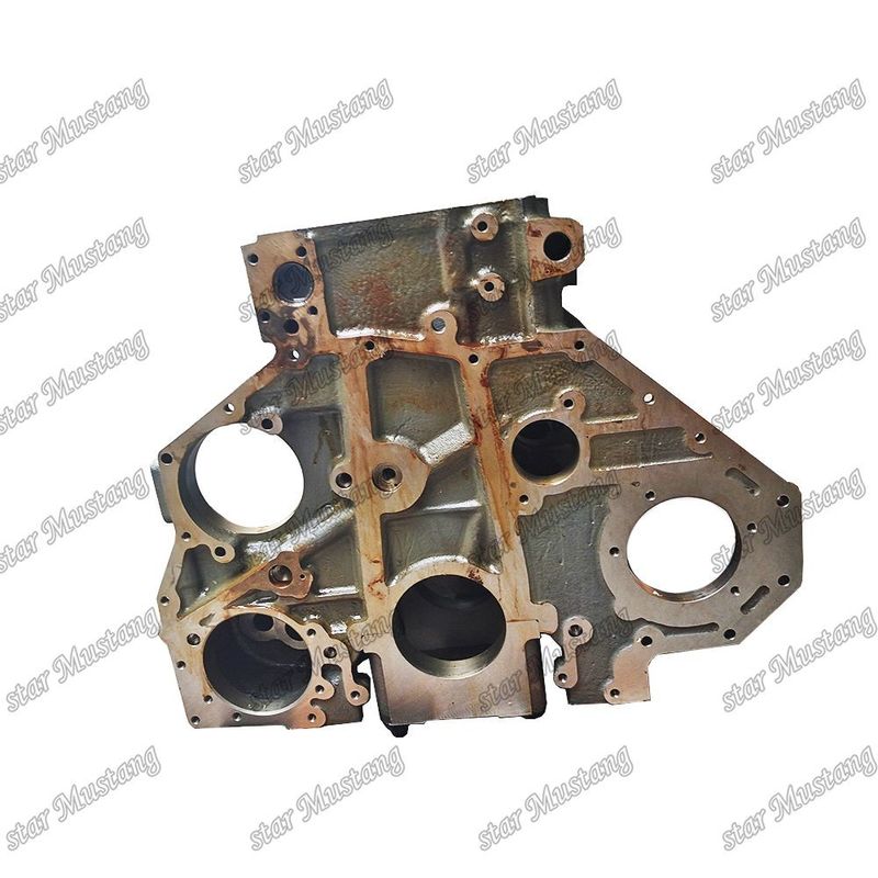 Blok Silinder 6D125-3E PC400-7 6154-21-1100 Untuk suku cadang mesin KUMATSU