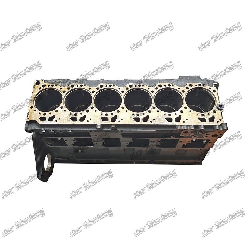 Blok Silinder 6D125-3E PC400-7 6154-21-1100 Untuk suku cadang mesin KUMATSU