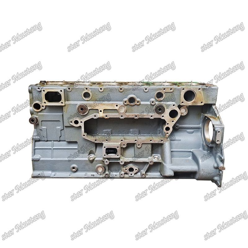 Blok Silinder 6D125-3E PC400-7 6154-21-1100 Untuk suku cadang mesin KUMATSU