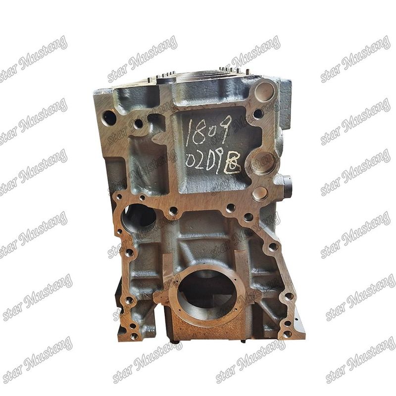 Blok Silinder 6D125-3E PC400-7 6154-21-1100 Untuk suku cadang mesin KUMATSU