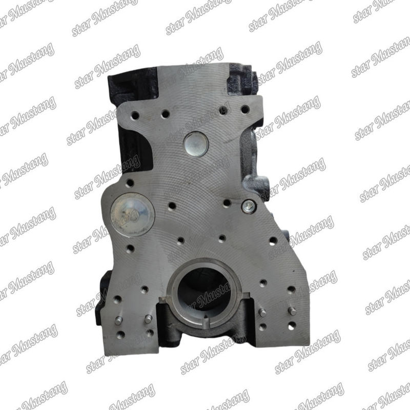 Blok Silinder 4TNE94 Saluran Air Ganda Untuk Excavator Untuk Bagian Cadang Mesin YANMAR