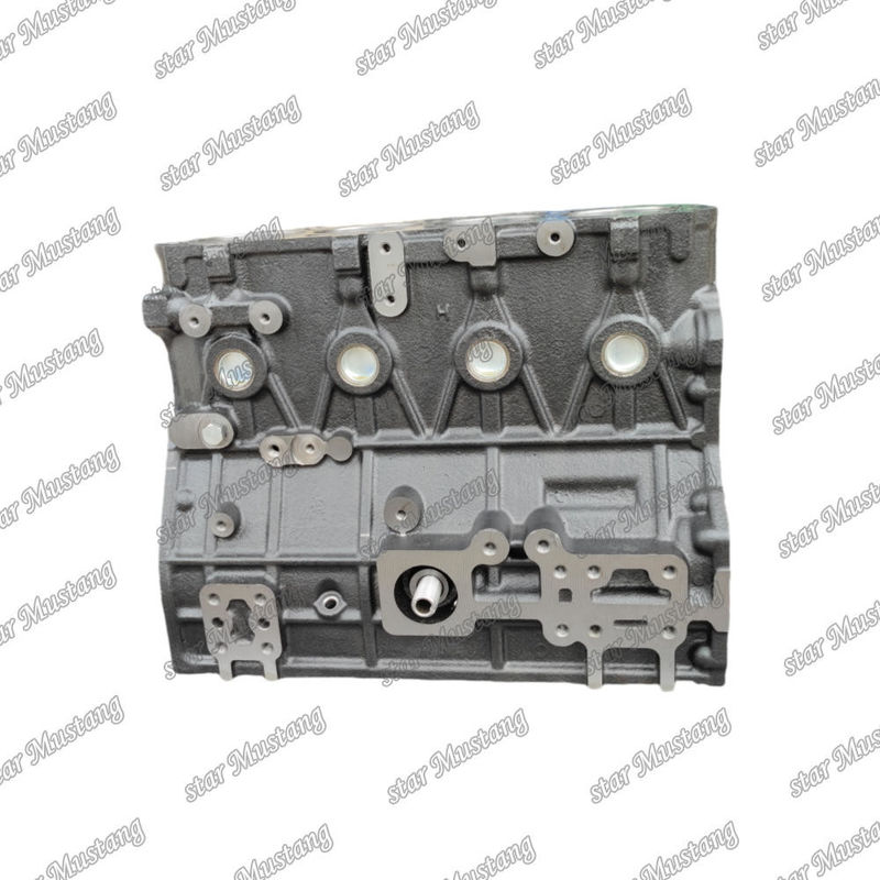 Blok Silinder 4TNE94 Saluran Air Ganda Untuk Excavator Untuk Bagian Cadang Mesin YANMAR