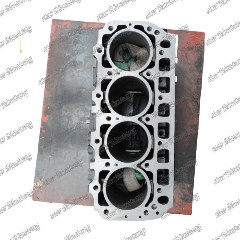 Blok Silinder 4TNE94 Saluran Air Ganda Untuk Excavator Untuk Bagian Cadang Mesin YANMAR