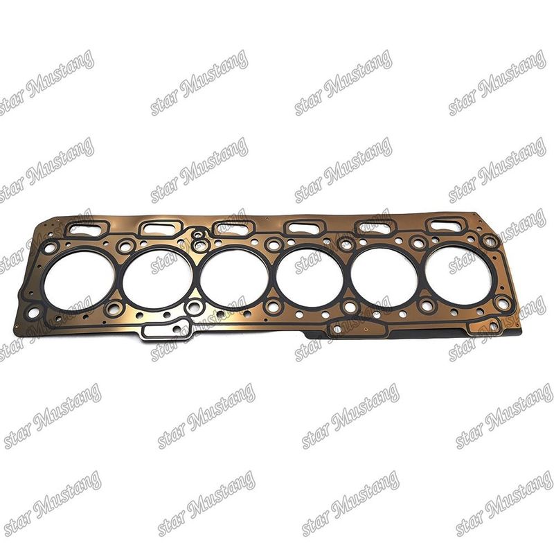 C6.6T Gasket Kepala Silinder T416115 176-3141 Tipe Baru Untuk Mesin Perkins