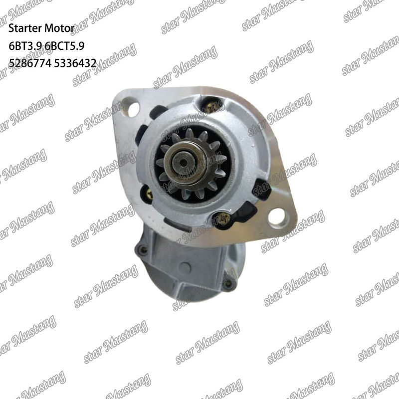 6BT3.9 6BCT5.9 Motor starter motor 2.8KW 13T 5286774 5336432 Untuk suku cadang mesin CUMMINS