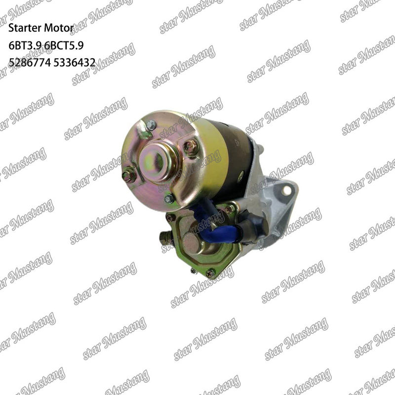 6BT3.9 6BCT5.9 Motor starter motor 2.8KW 13T 5286774 5336432 Untuk suku cadang mesin CUMMINS