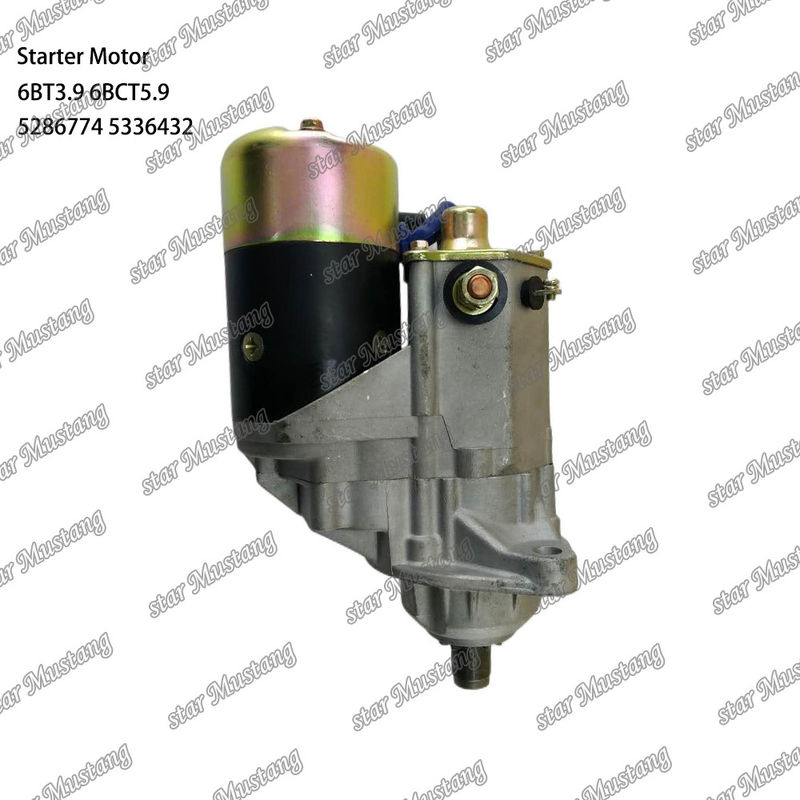 6BT3.9 6BCT5.9 Motor starter motor 2.8KW 13T 5286774 5336432 Untuk suku cadang mesin CUMMINS