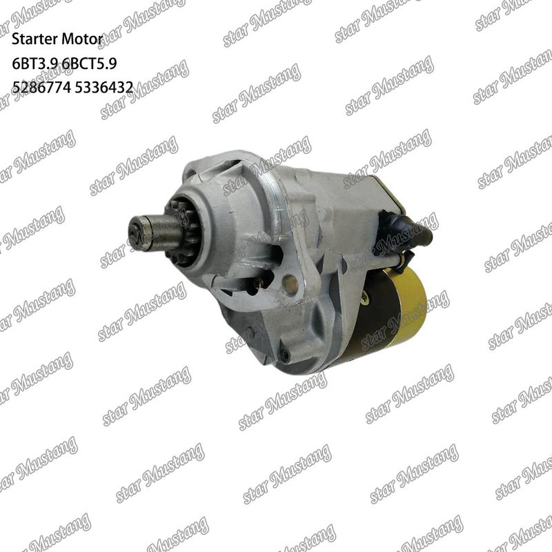 6BT3.9 6BCT5.9 Motor starter motor 2.8KW 13T 5286774 5336432 Untuk suku cadang mesin CUMMINS