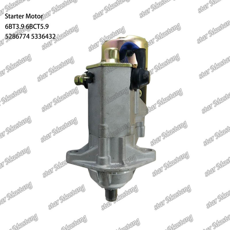 6BT3.9 6BCT5.9 Motor starter motor 2.8KW 13T 5286774 5336432 Untuk suku cadang mesin CUMMINS