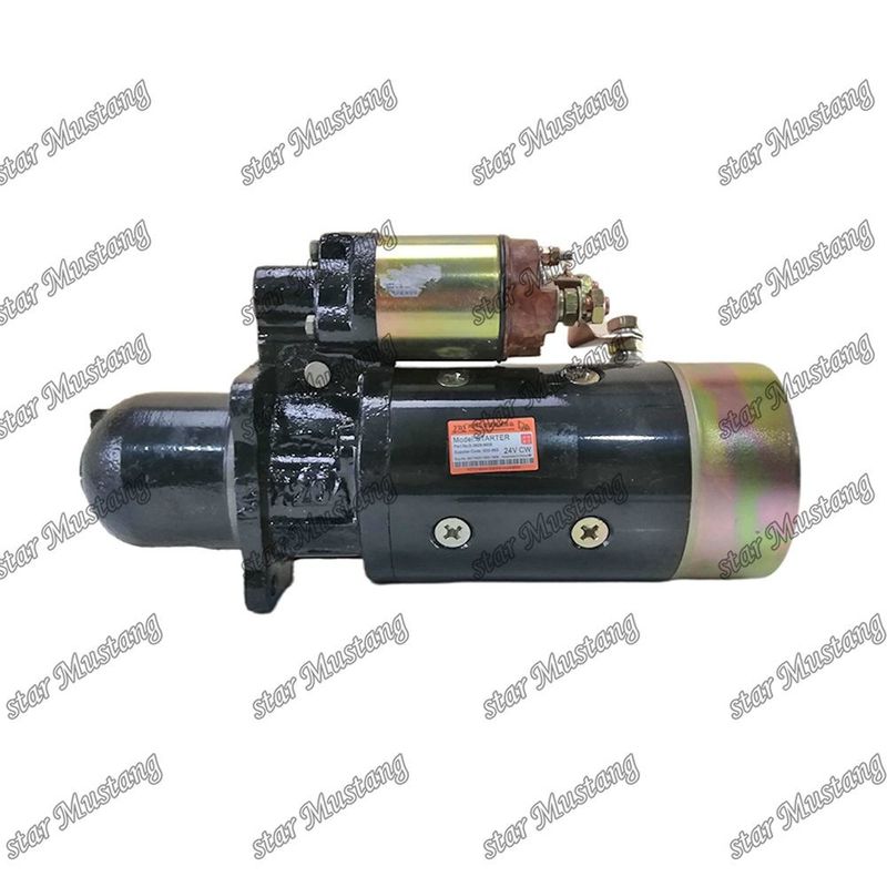 3708N 24V 10T 5.0KW 6BT5.9 4BT Motor starter Motor 4934655 4935789 5336432 128000-256 Untuk suku cadang mesin CUMMINS