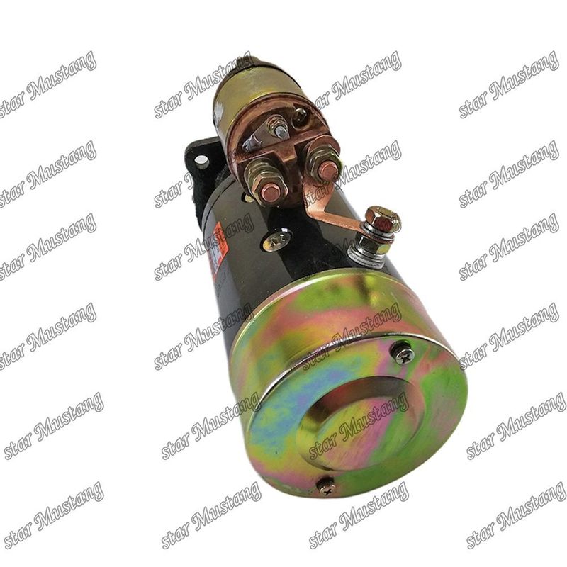 3708N 24V 10T 5.0KW 6BT5.9 4BT Motor starter Motor 4934655 4935789 5336432 128000-256 Untuk suku cadang mesin CUMMINS