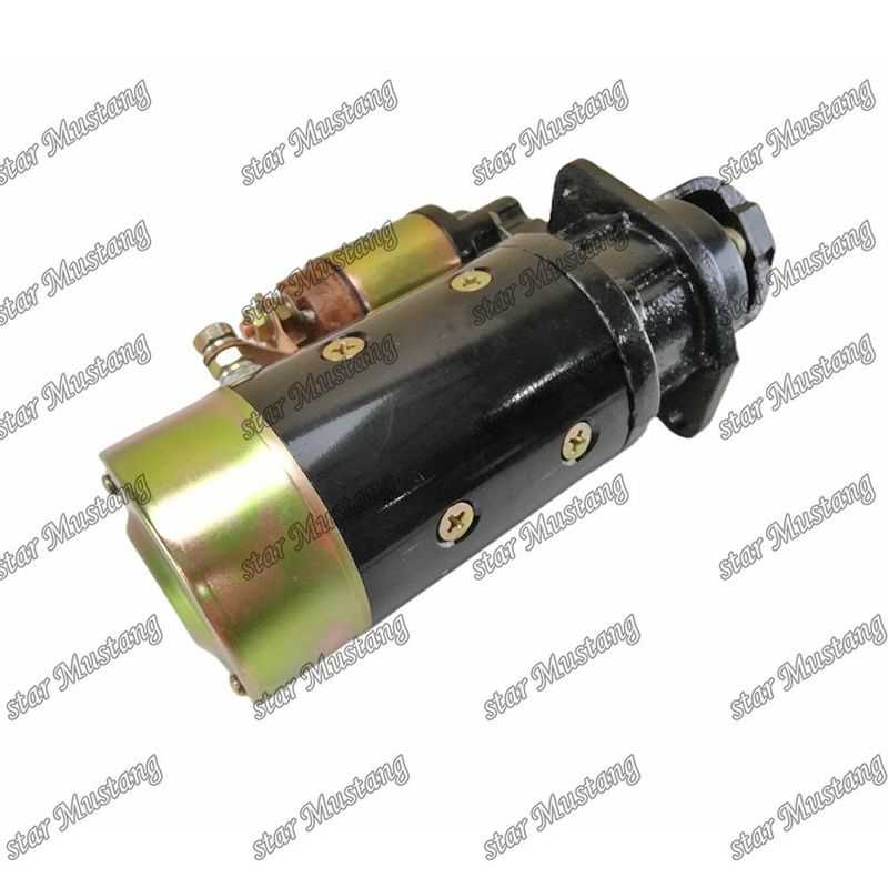 3708N 24V 10T 5.0KW 6BT5.9 4BT Motor starter Motor 4934655 4935789 5336432 128000-256 Untuk suku cadang mesin CUMMINS