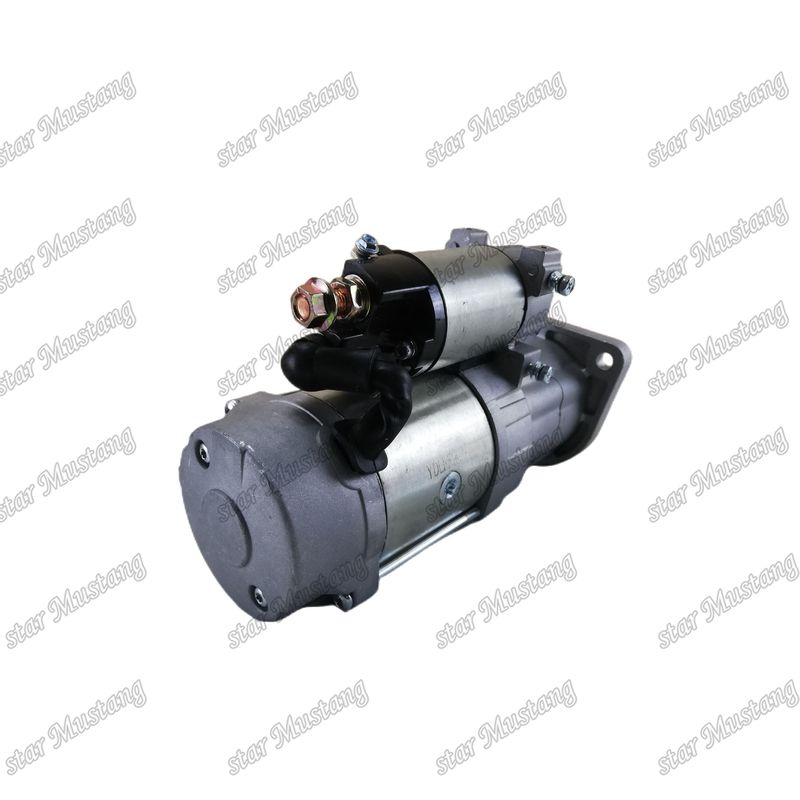 6BT5.9 Motor starter motor 24V 7KW 10T 600-863-4110 Untuk suku cadang mesin CUMMINS